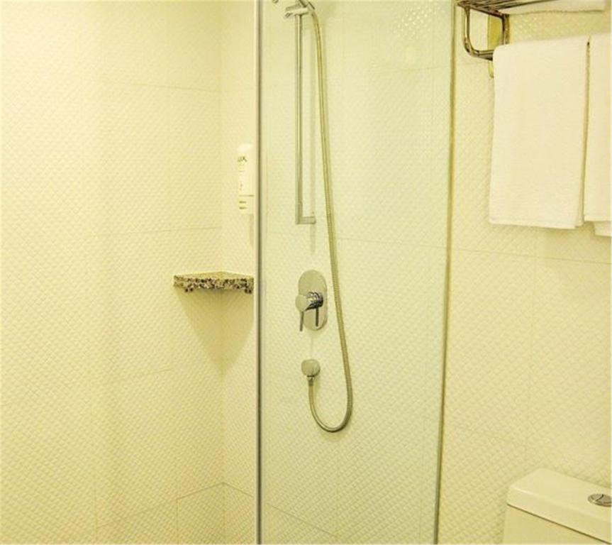 Ji Hotel Xianggang Middle Road Qingdao Chambre photo