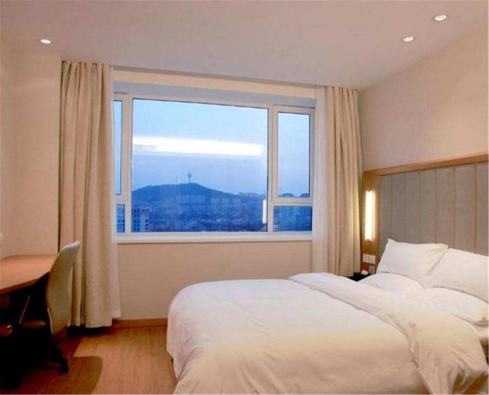 Ji Hotel Xianggang Middle Road Qingdao Chambre photo