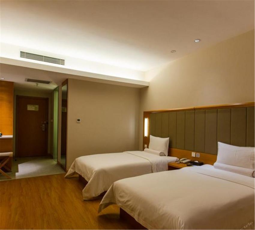 Ji Hotel Xianggang Middle Road Qingdao Chambre photo