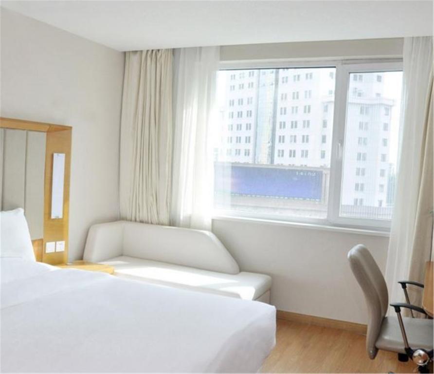 Ji Hotel Xianggang Middle Road Qingdao Extérieur photo